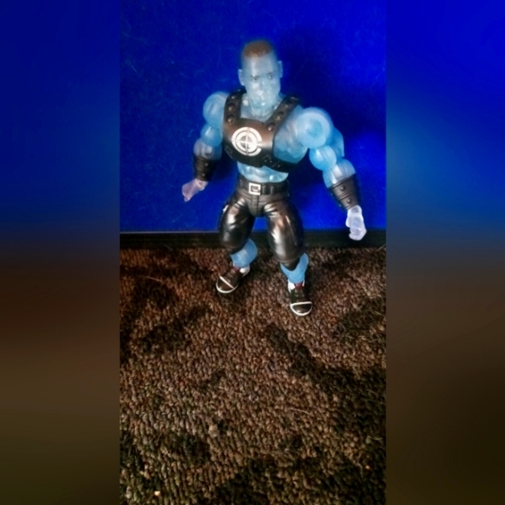 Mcu WWE john cetna Blue Action Figure Hero Toy - Kids Toys